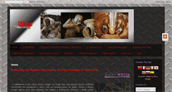 Desktop Screenshot of caldnazza.com